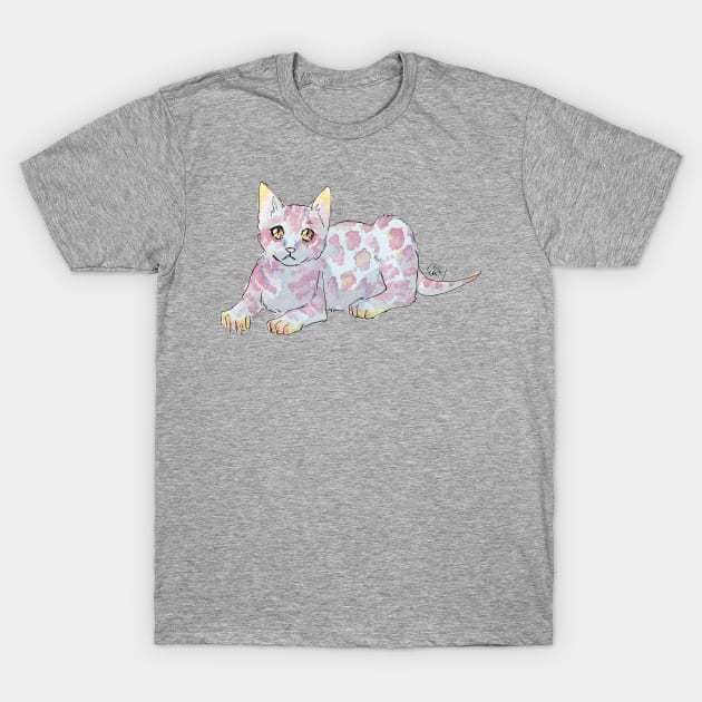 Fairydust Kitten 1 T-Shirt by Aqutalion